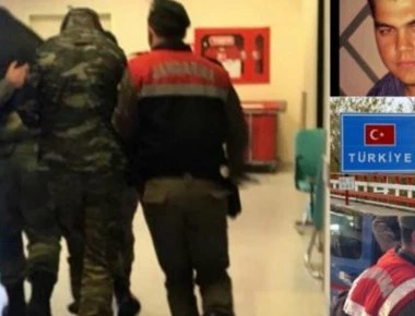 Συνάντηση του Κυριάκου Μητσοτάκη με τους γονείς των δύο στρατιωτικών